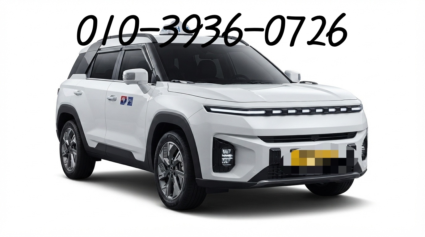 장거리택시 SUV